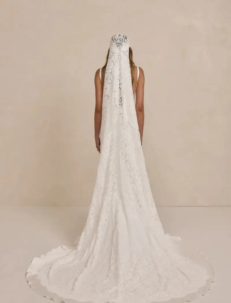 Voile Franky - Capes et Voiles - Promesse Mariage