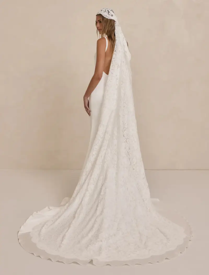 Voile Franky - Capes et Voiles - Promesse Mariage