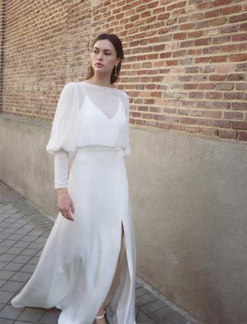 robe mariée zenith rembo atelier
